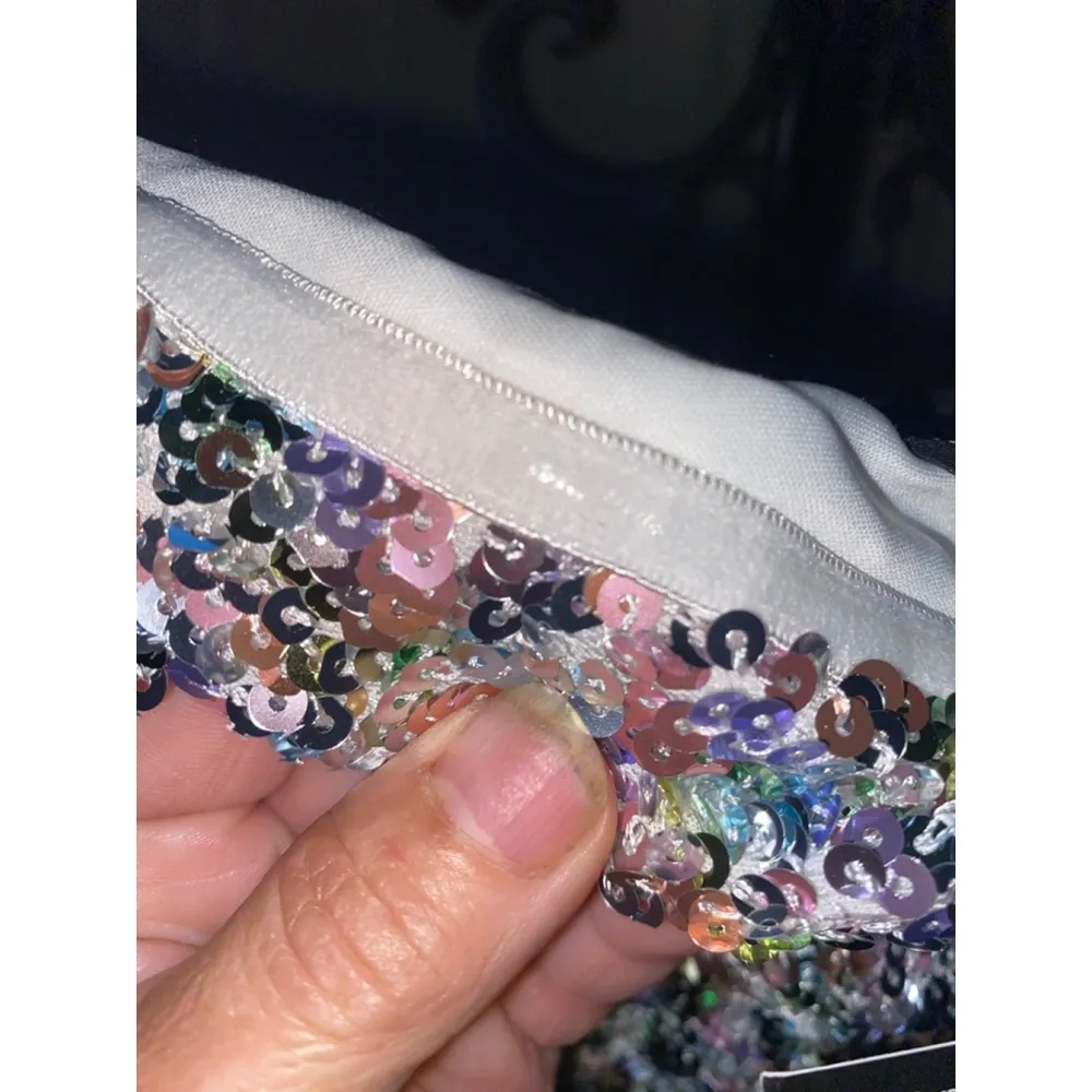 Women's Ashley Stewart Dress Size 22/24 Sequin - Image 7