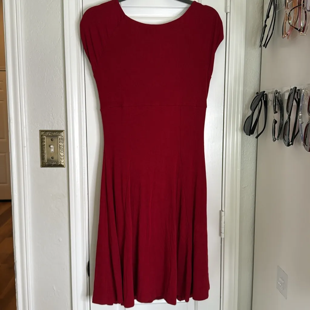 OGL ribbed short skirt dress Red Size L - Image 6