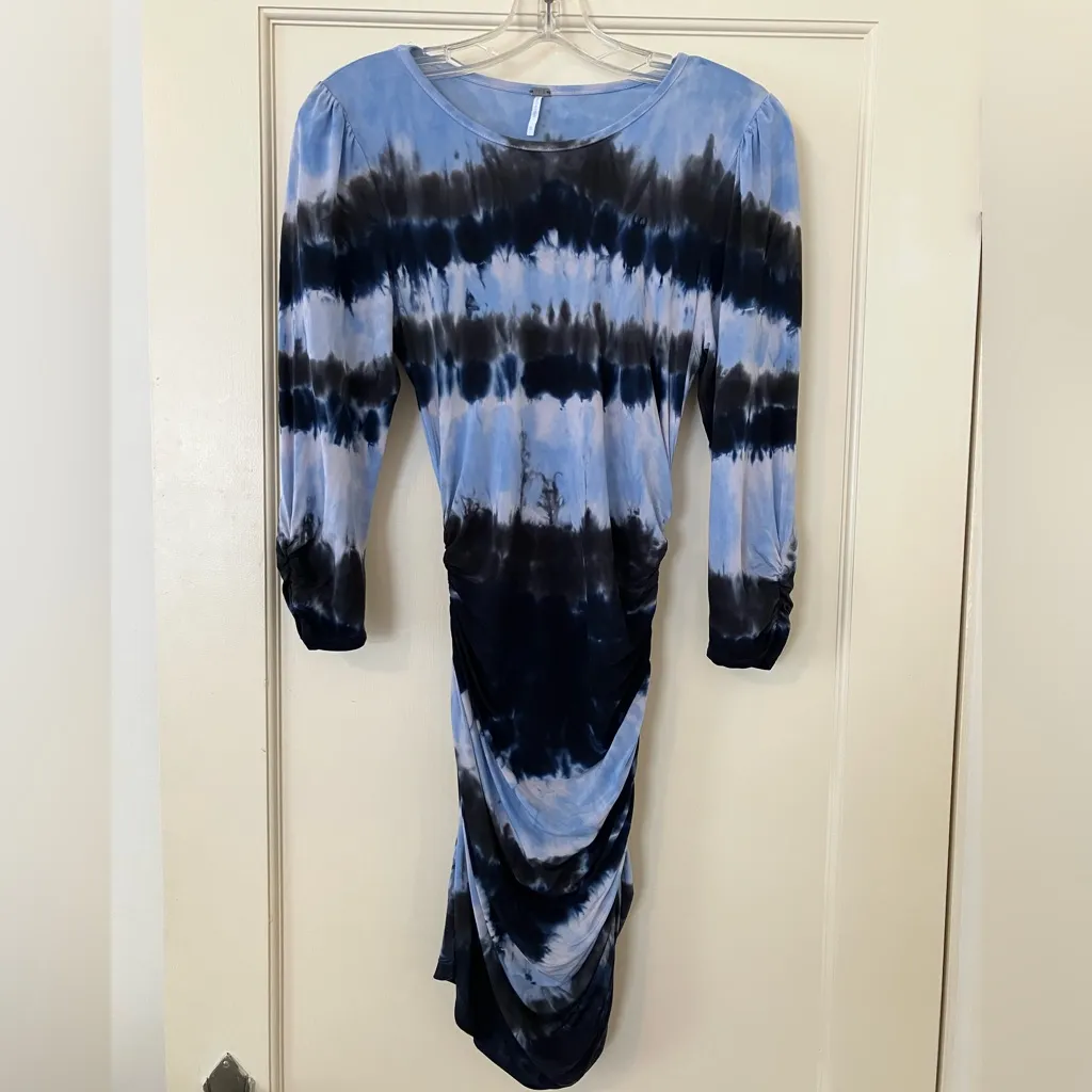 Young Fabulous and Broke Acadia Tie Dye Dress S - Image 5