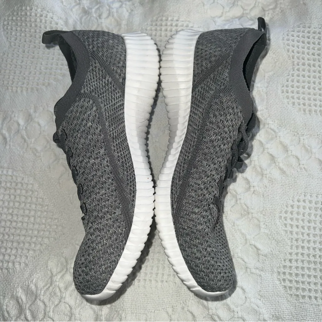 Skechers Womens SSport F190-2 Dark Gray Running  Sneakers 8.5 EUC AVA sole EC - Image 7