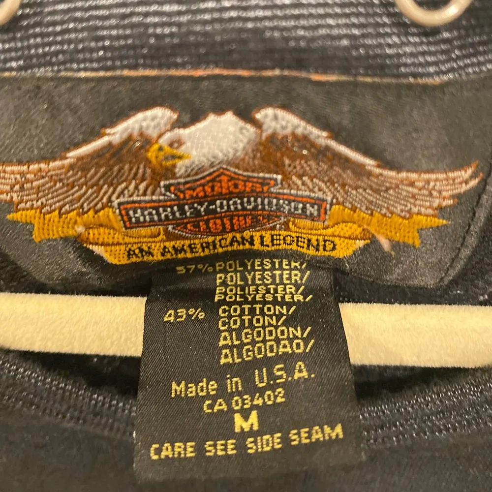 Harley Davidson  Motorcycles Metallic Thread - Image 4