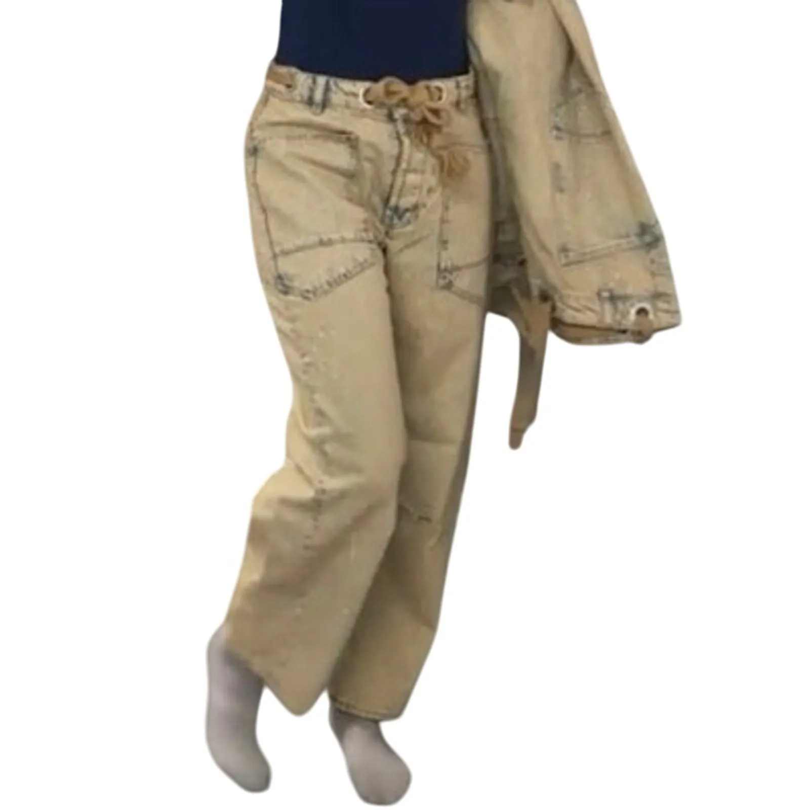 WE THE FREE Moxie Low Slung Pull On Barrel Size 28L New with Tag MSRP $148 SOO - Image 12