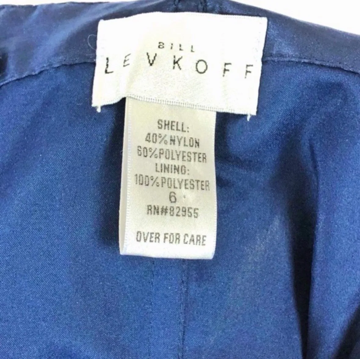 CLEARANCE! Blue Bill Levkoff Strapless Gown Size 6 - Image 6