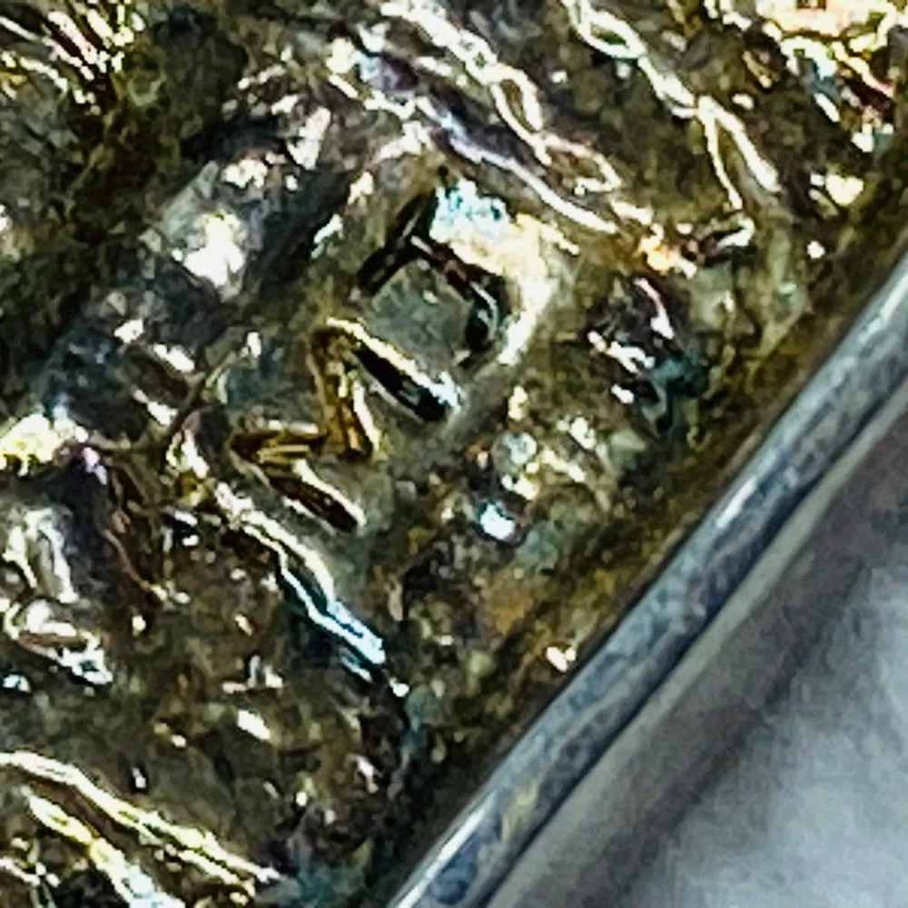 Christmas Tree Jewelry Pin Brooch or Pendant Marked MJ on Back Colorful Metal - Image 6