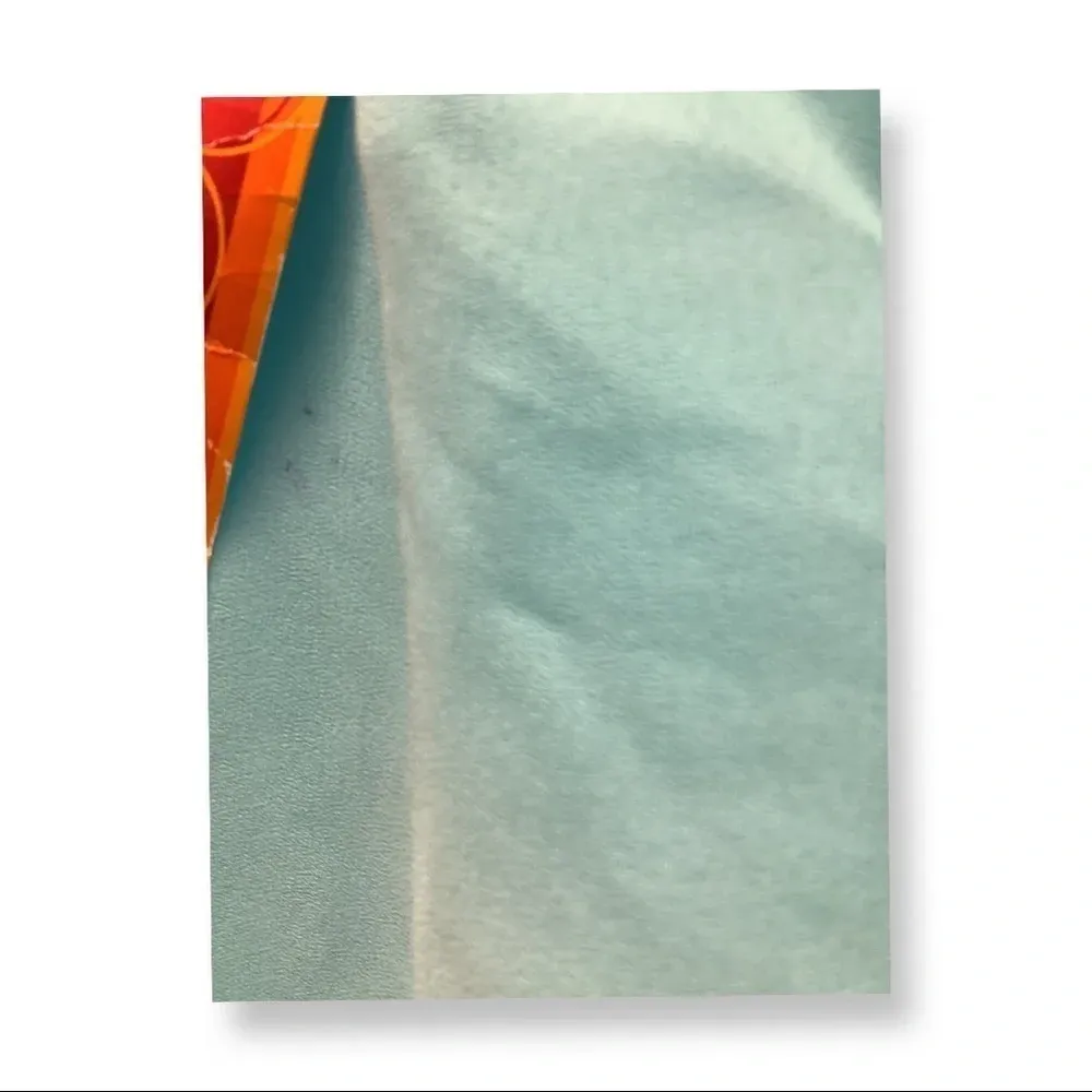 Zuliana Size Small Teal Sheer Swimsuit Cover Up Pants. Made In USA. New With Tag - Image 4