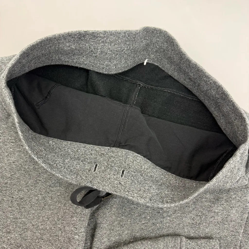 Lululemon Scuba Jogger Sweatpants High Rise  
Heathered Speckled Black Grey - Image 9