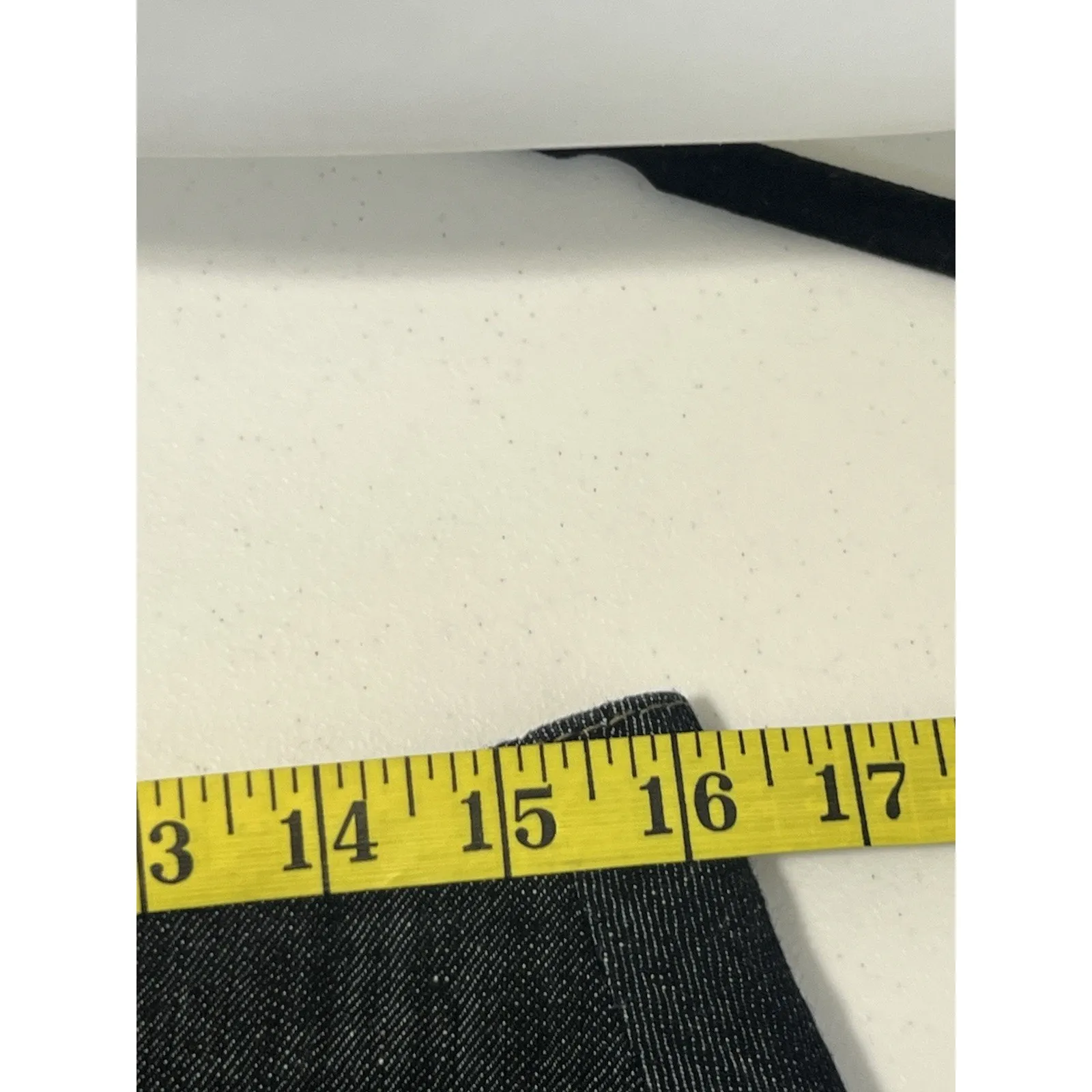 One 5 One Women’s Jean Skirt Size Med Dark Wash Denim Y2K Stylish Basic Pencil. - Image 5