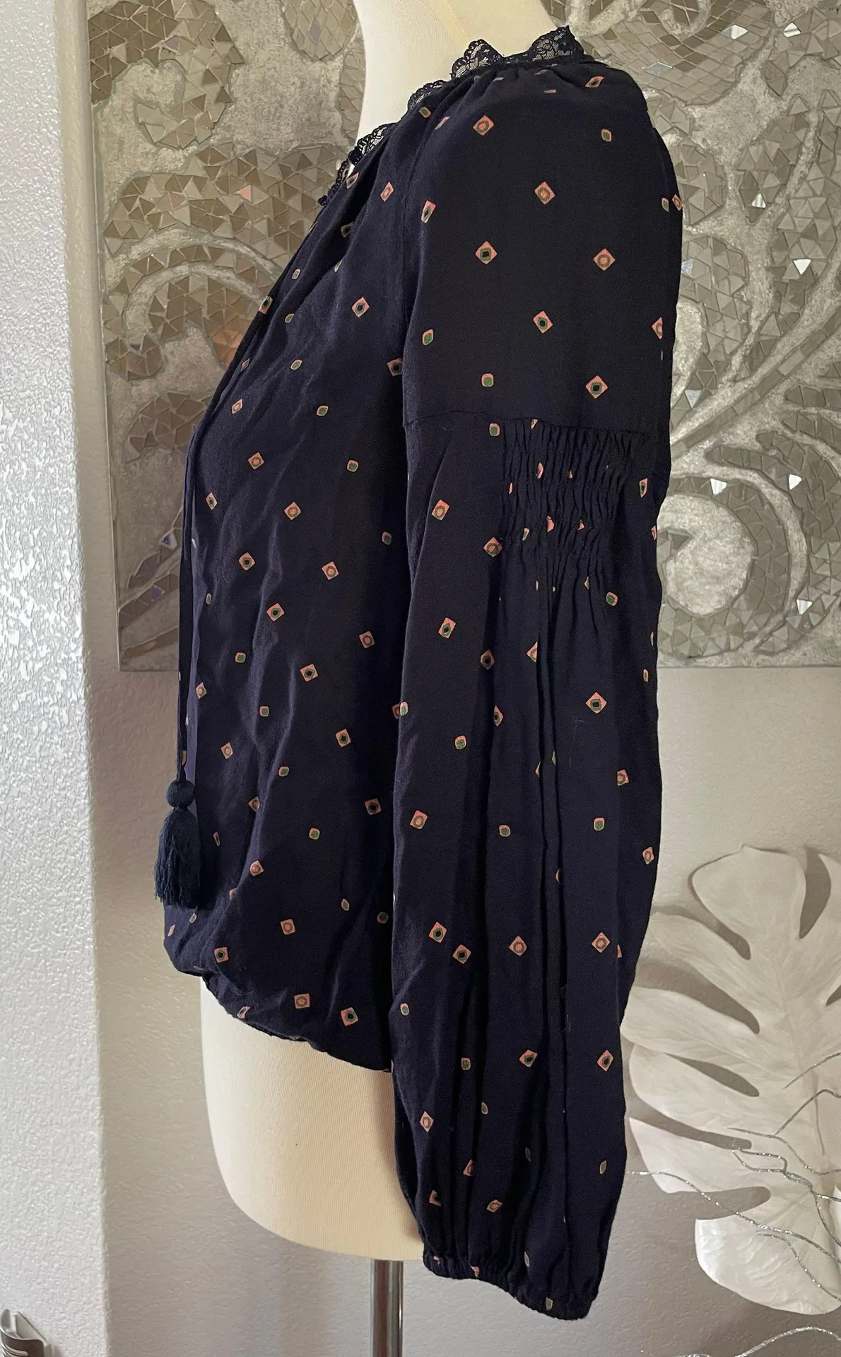 Blue Design Top - Image 2