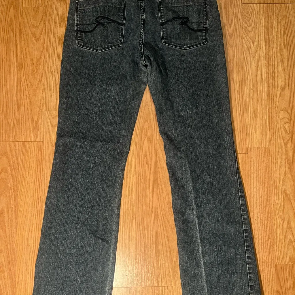 Vintage The Limited Denim Y2K Low Rise Straight Leg‎ Jeans Women’s Size 10 Retro - Image 11
