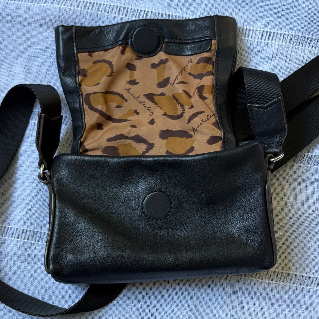 Aimee Kestenberg Broadway Mini Black Crossbody Bag - Image 3