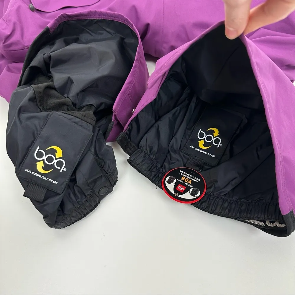 NWOT 686 Geode Thermograph Ski Snowboard Pants Purple Size L - Image 10