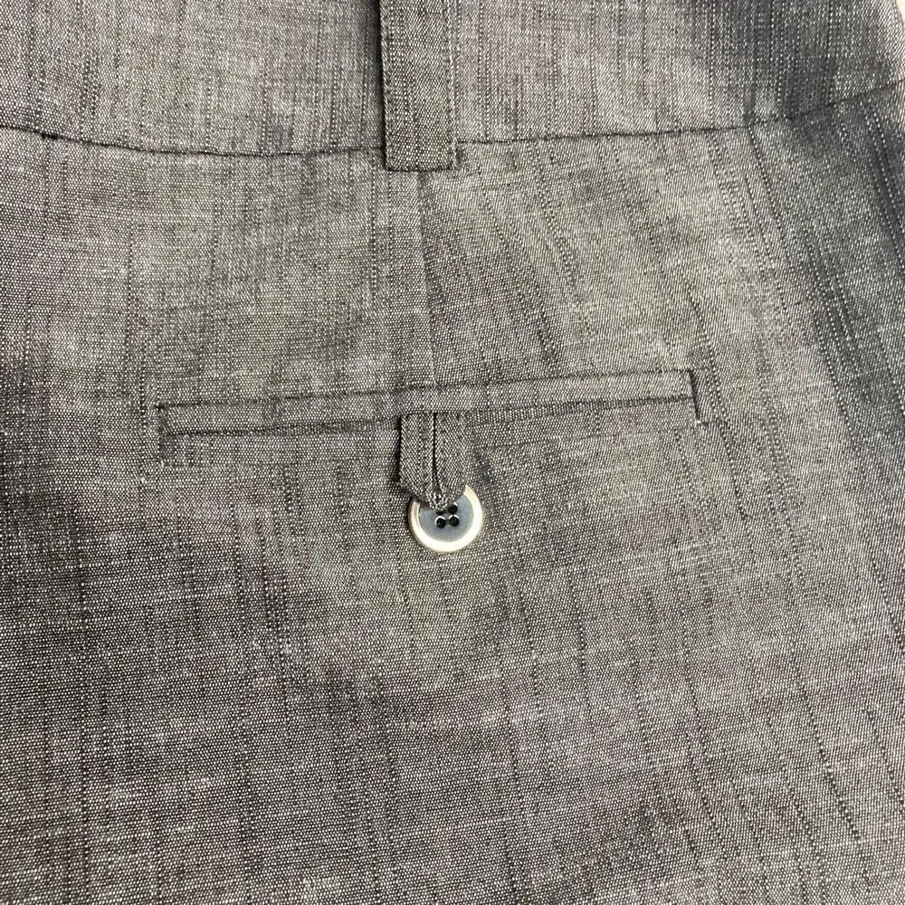 AB STUDIO Women’s Capri Pants Size 14 Gray Inseam 22”‎ - Image 4