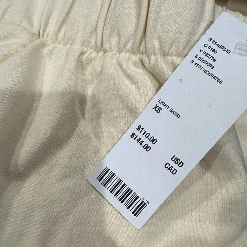 NEW Boys Lie Deserted Jogger Sweatpants Sand Women’s XS - Image 8