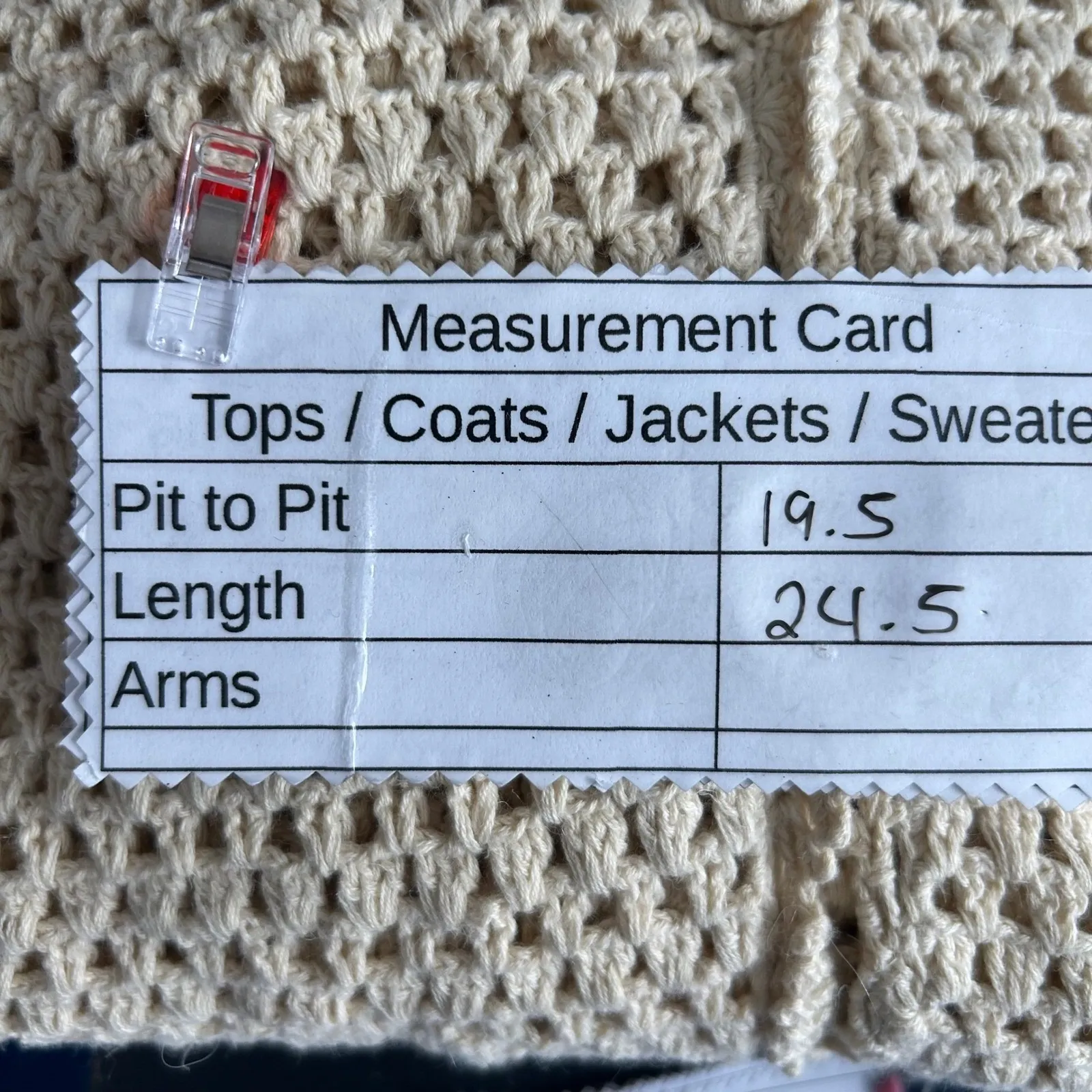 Vintage Crocheted Linen Cardigan Open Knit Travel Vacation Coverup Beach Sea‎ Yellow Size 1X - Image 8