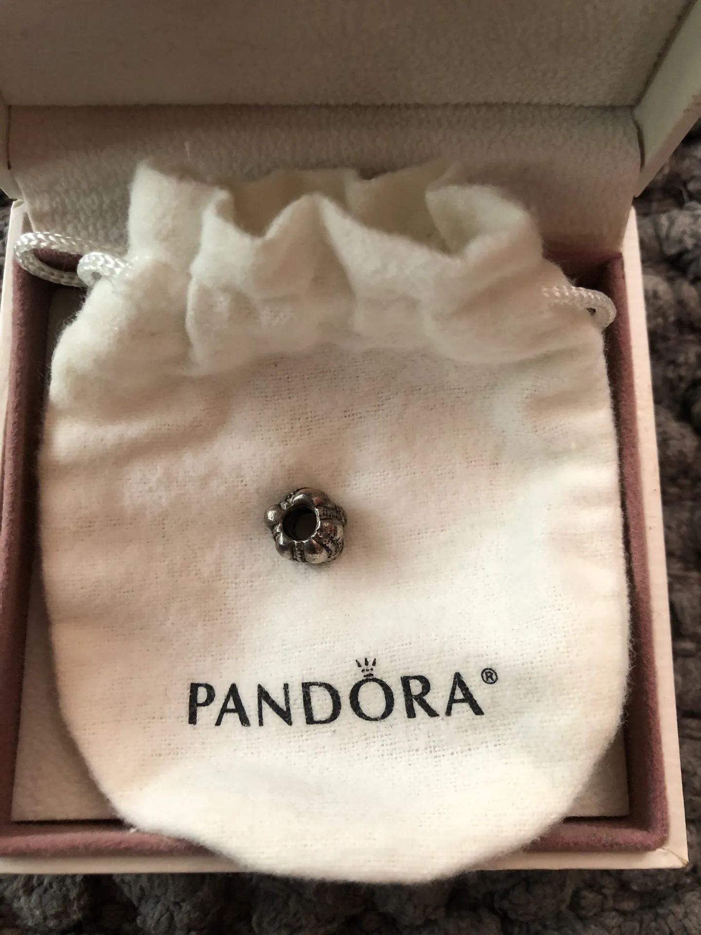 Paisley Detail Silver Bead Charm Bracelet - Image 3