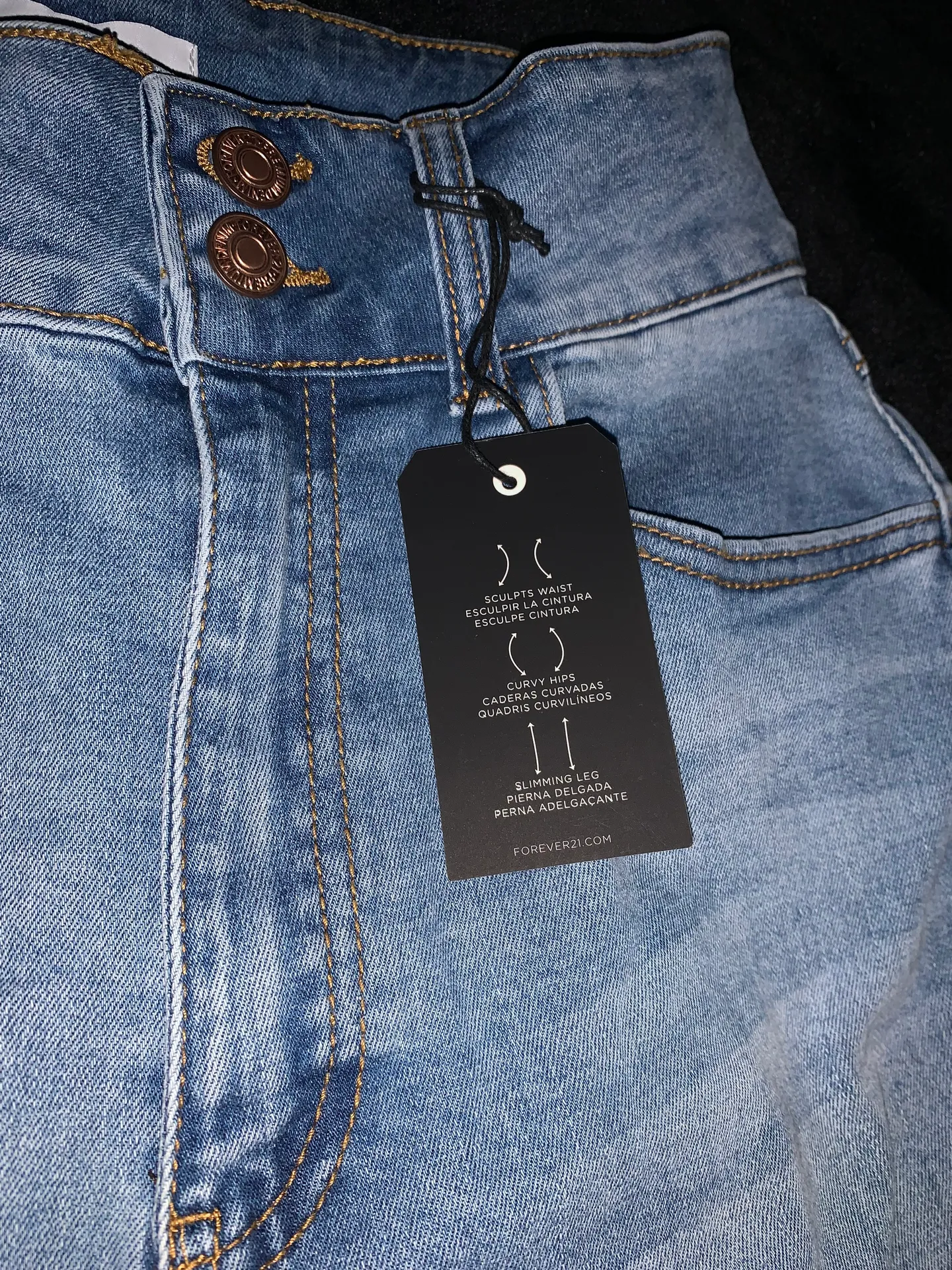 High-Rise Curved Fit Jegging - Image 3