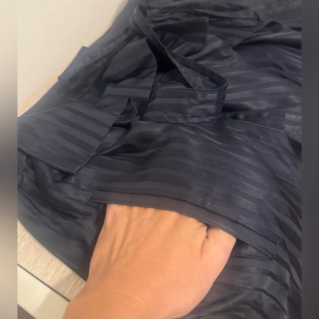 Stella McCartney Silk Striped Shorts Wrap Tie Front Luxe NWT 44 US Med *Read* - Image 8