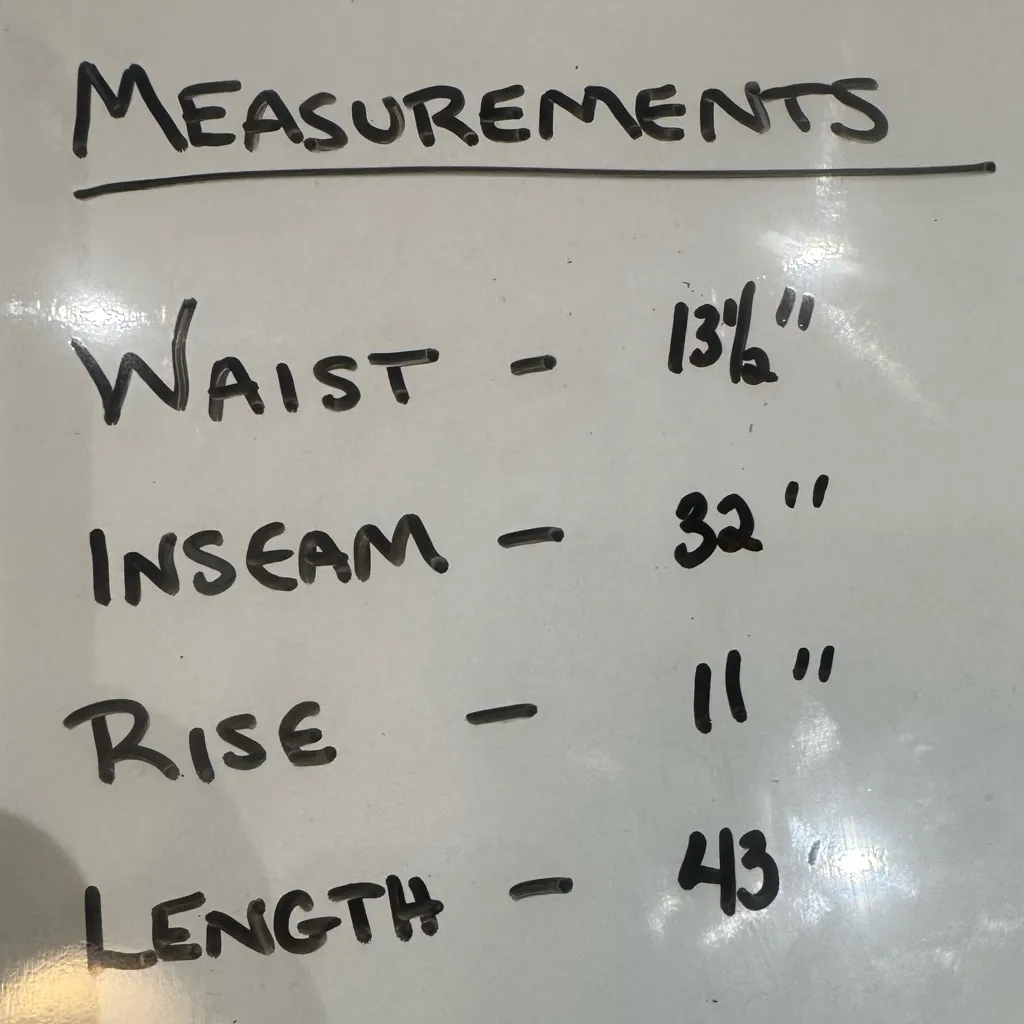 Two Son Premium dark wash denim high rise jeans size 27 NWT Blue - Image 8