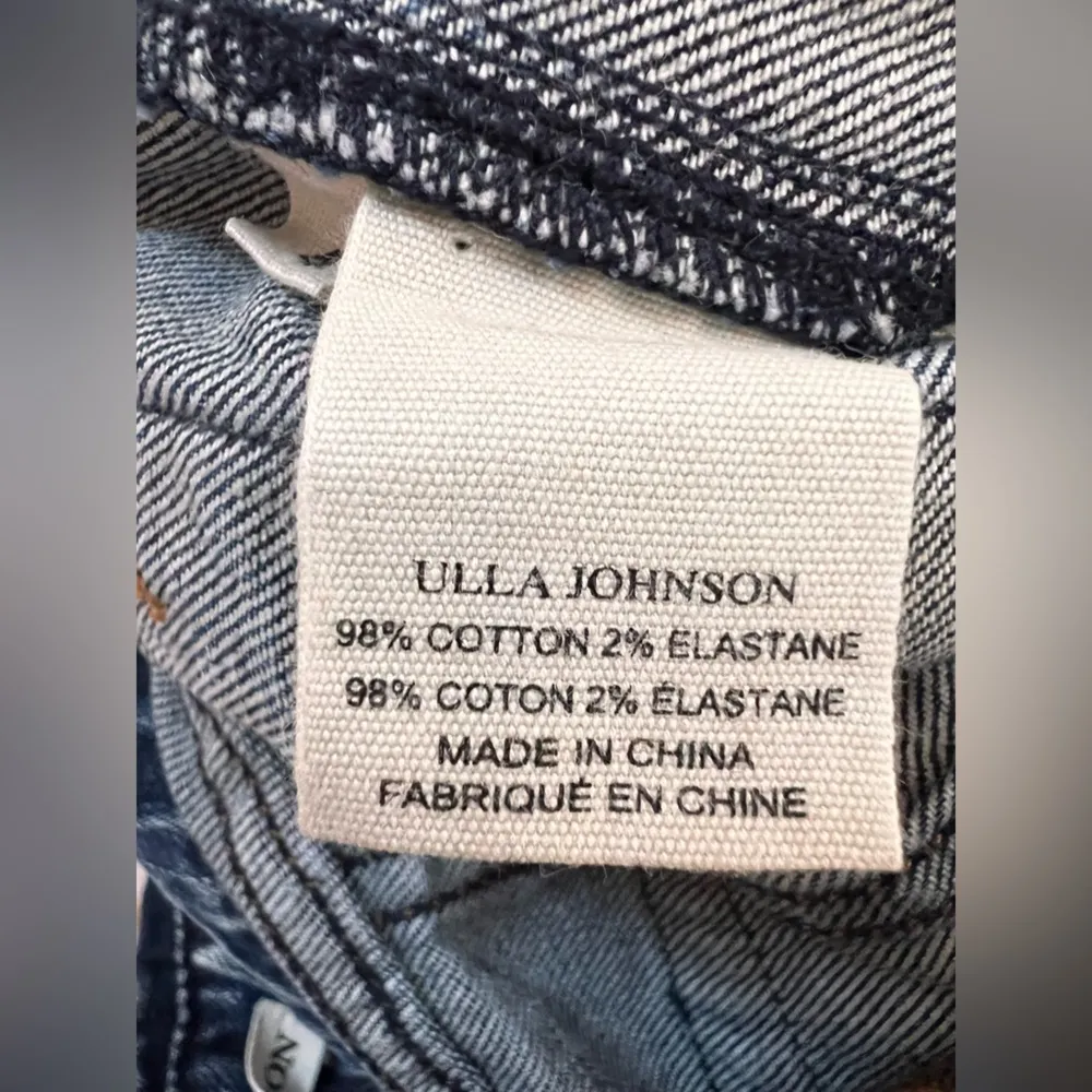 Ulla Johnson NWT Wade Tie Flare Leg Medium Wash Denim Jeans Size 4 - Image 14