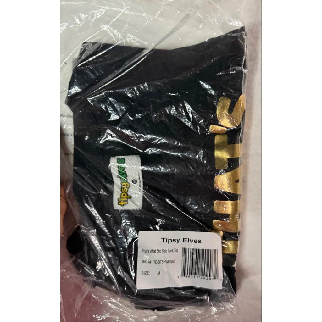 Tipsy Elves Bride Tank That’s What She Said The Office Graphic Bachelorette Top - Image 7