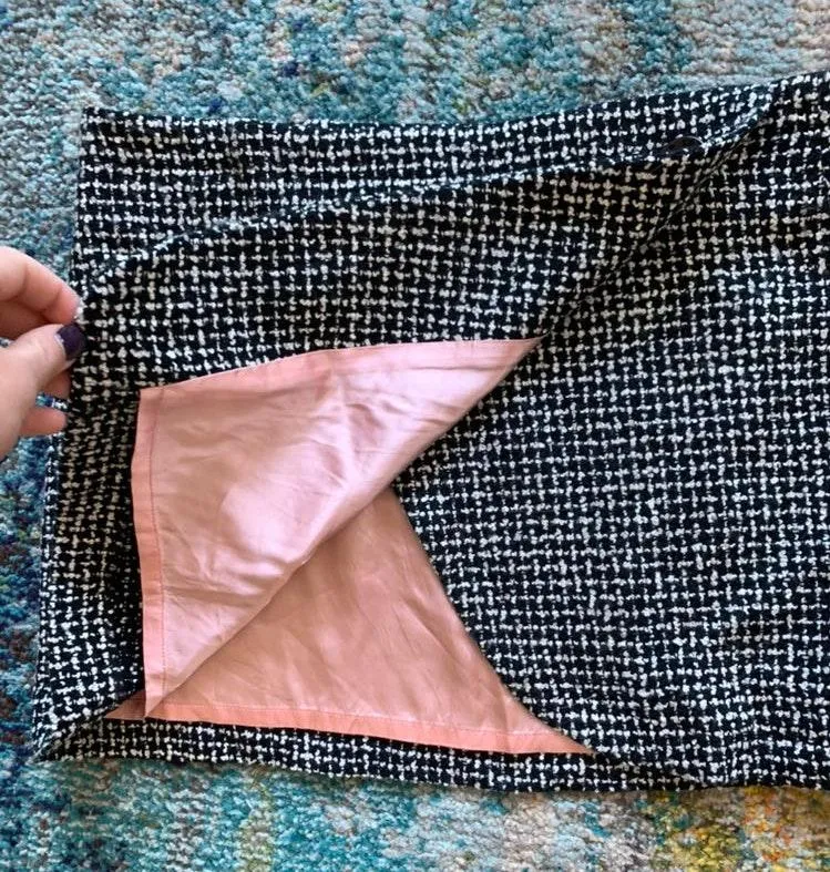 Plaid Mini Skirt - Image 3