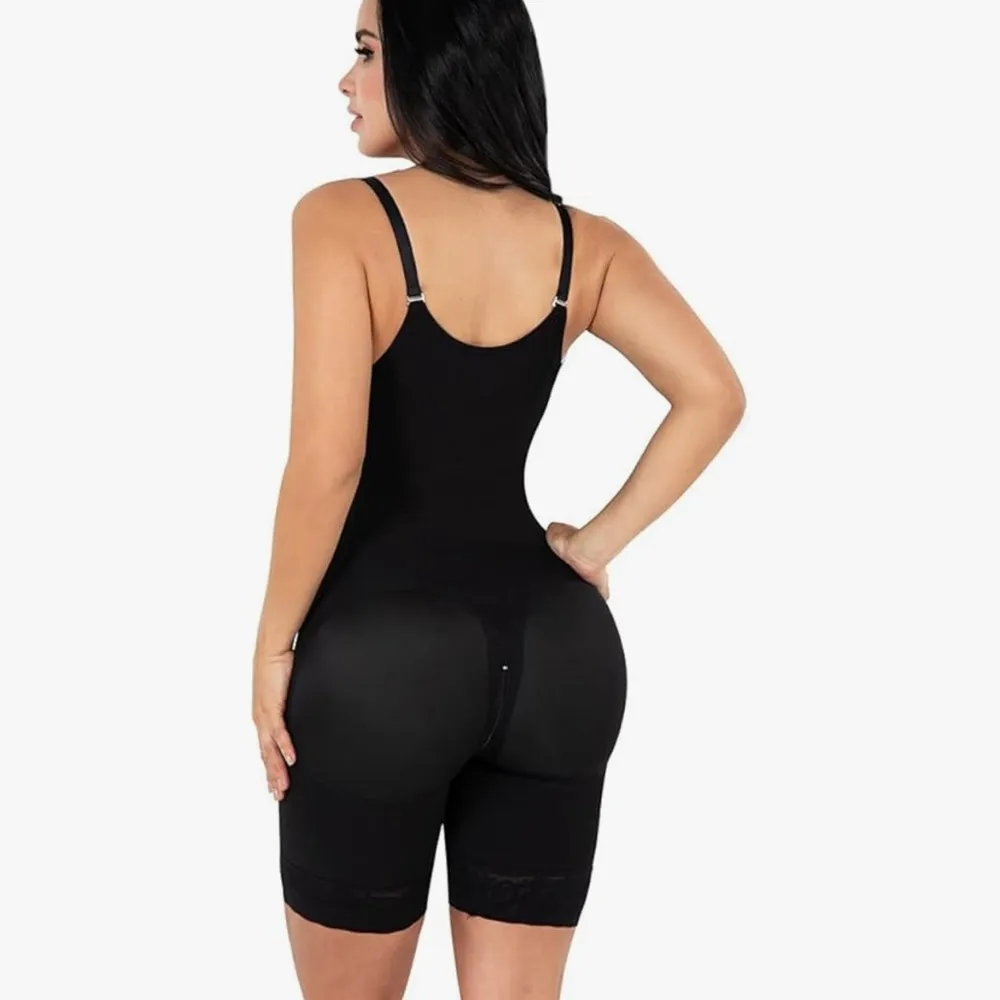 Body jumpsuit Shapewear Black Size M - Image 9