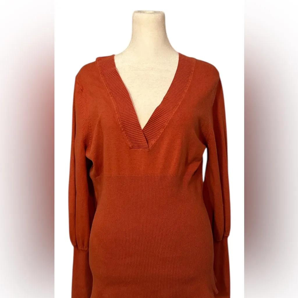 Boston Proper Silk Cashmere VintageSweater Sz L - Image 10