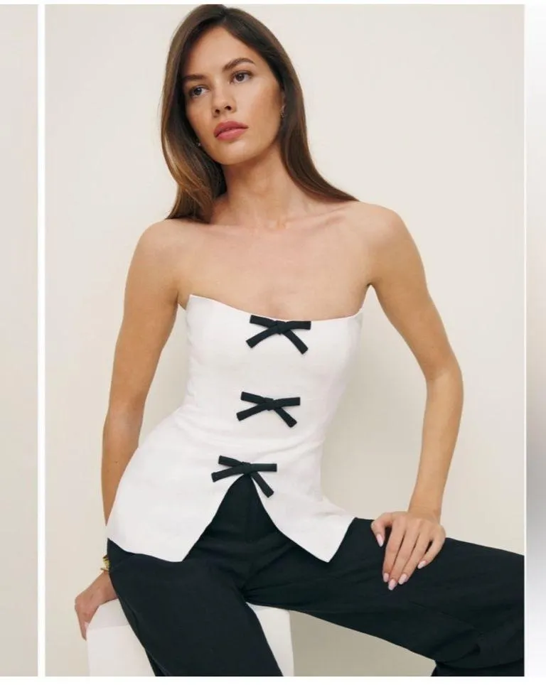 New  Aspen Linen Tank Vest - Image 7