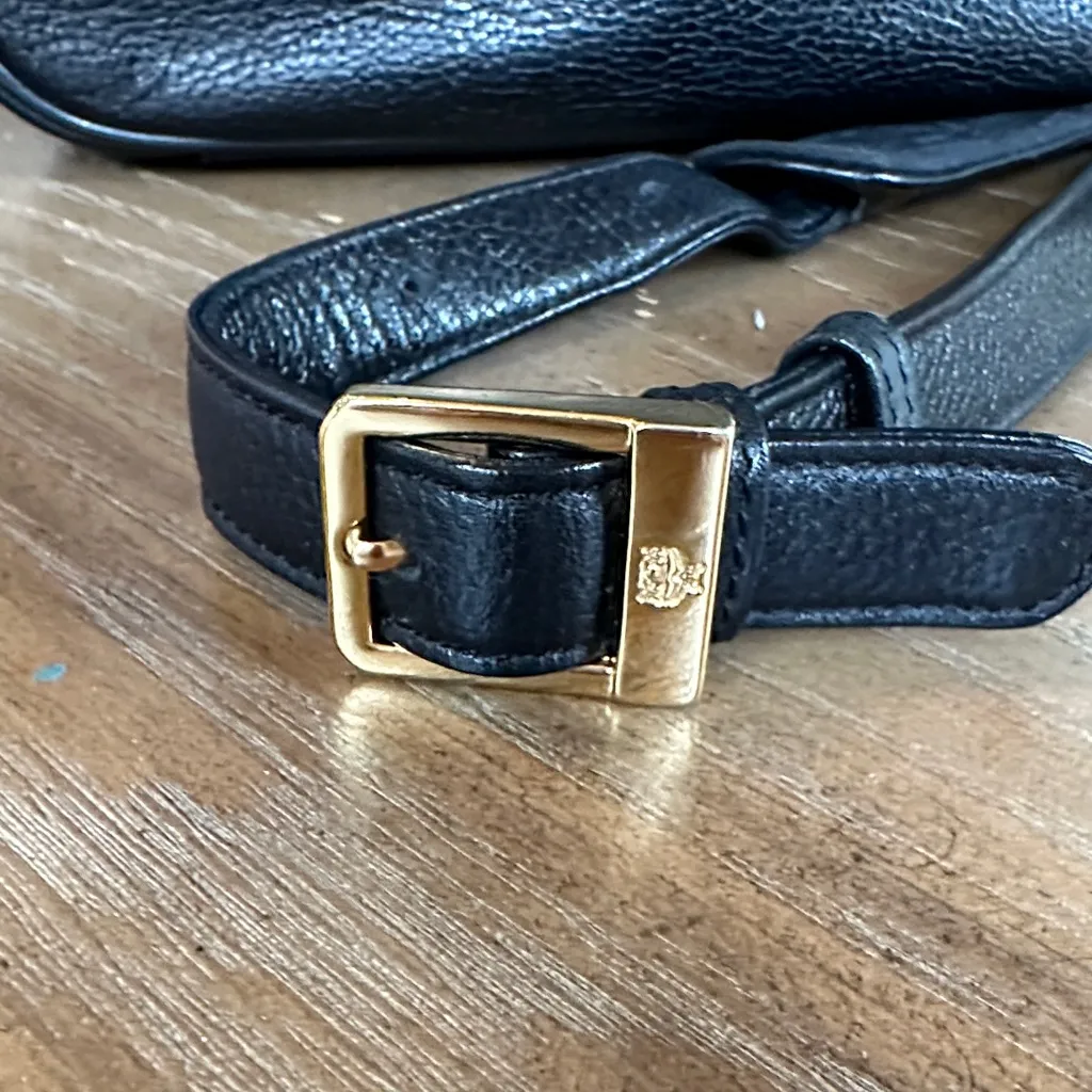 MCM Leather Crossbody Bag Vintage - Image 6