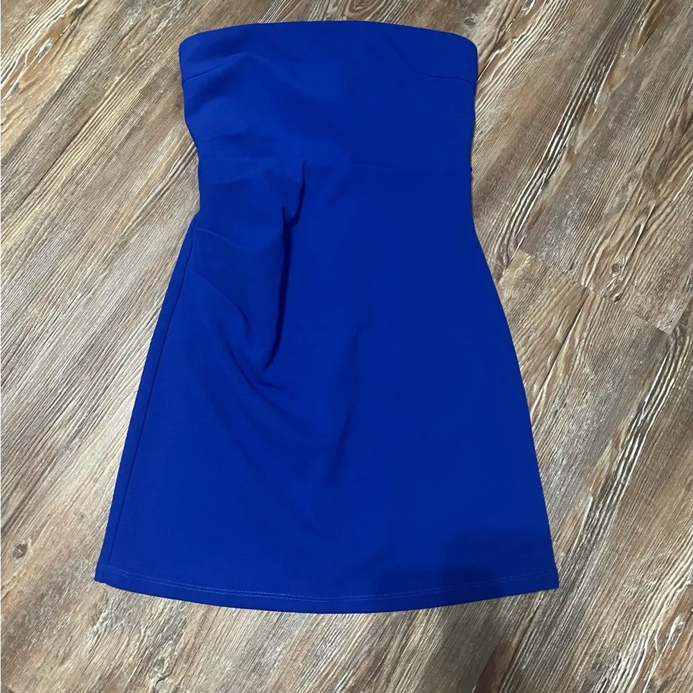 ESTERE STRAPLESS MINI DRESS, NWT! - Image 5