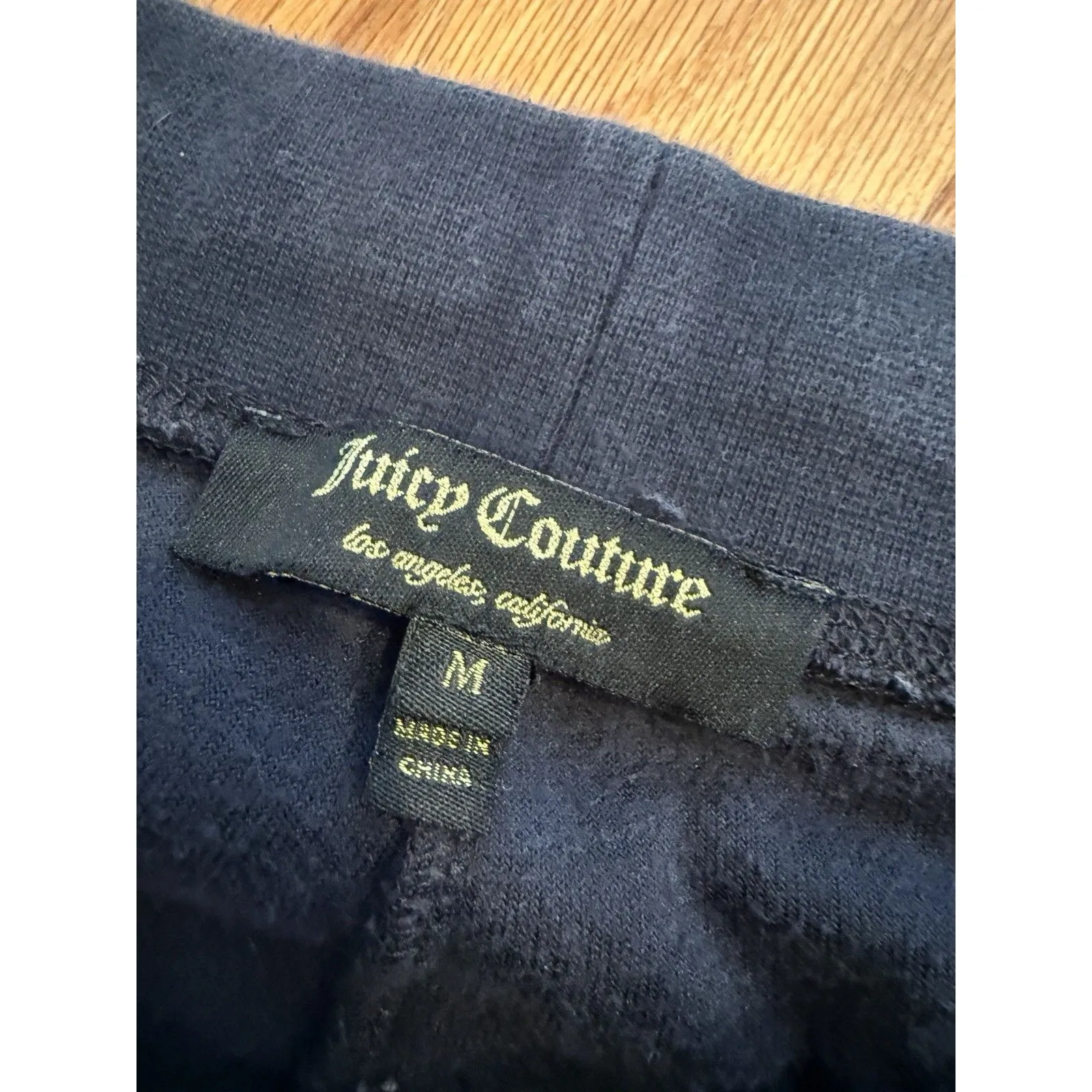 VTG Juicy Couture Love P&G Sweatpants, Y2K, 90’s, Preppy, It Girl, Low Rise M - Image 4