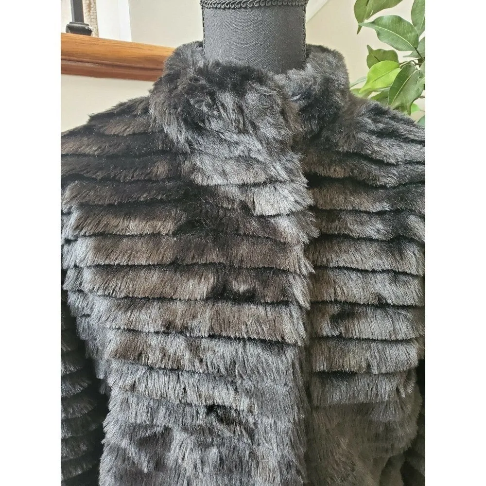 Cato Black Long Sleeve Casual Winter Jacket - Image 2