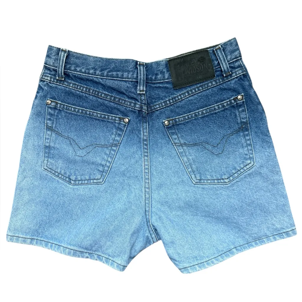 Harley Davidson Jean Shorts - Image 5