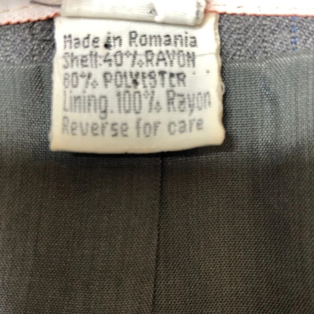 Vintage Haberdasher‎ Skirt Set Size 8 - Image 6