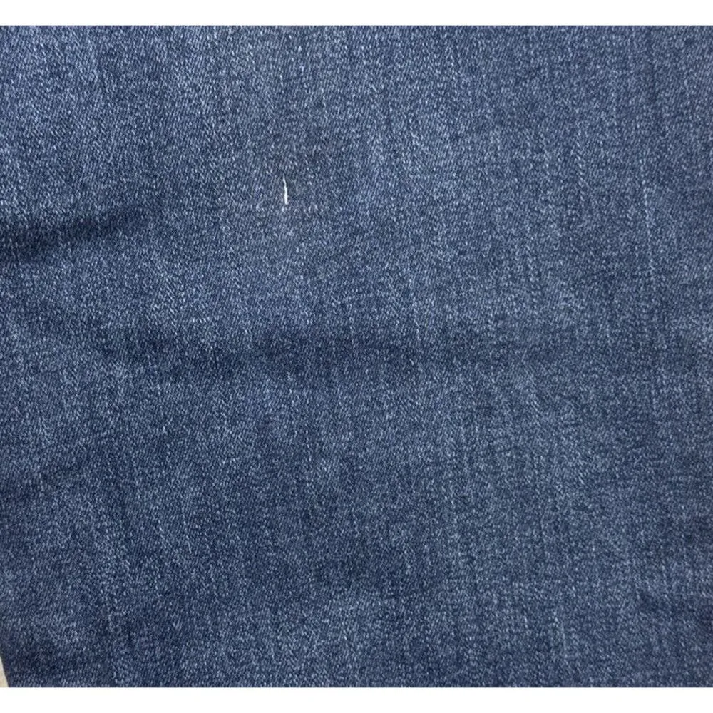 Lucky Brand Stevie Jeans Women's High-Rise Flare Size 6/28 Blue Retro Hippie - Image 16