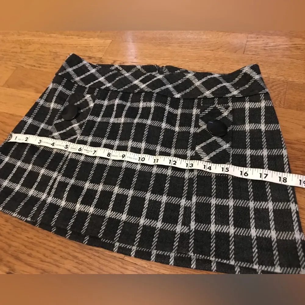 Dads plaid mini skirt size M Size M - Image 12