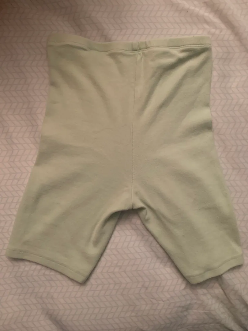 PacSun Mint Biker Shorts - Image 3