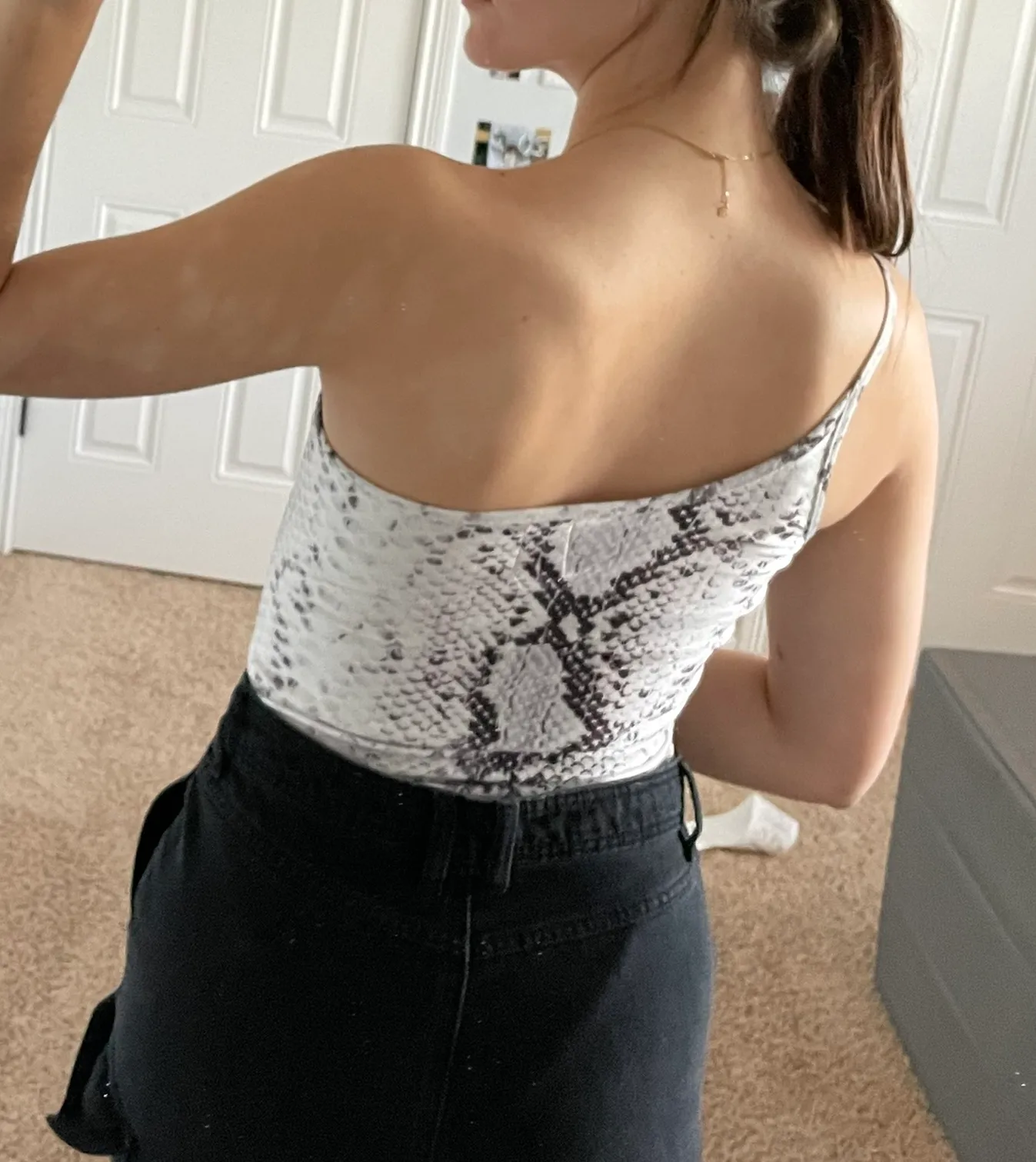 One Shoulder Bodysuit - Image 3
