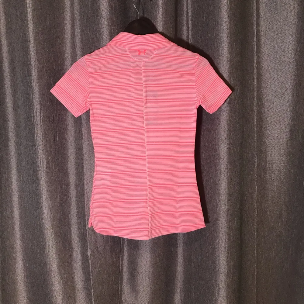 Under Armour Women's Short Sleeve Salmon Pink Top - Image 6