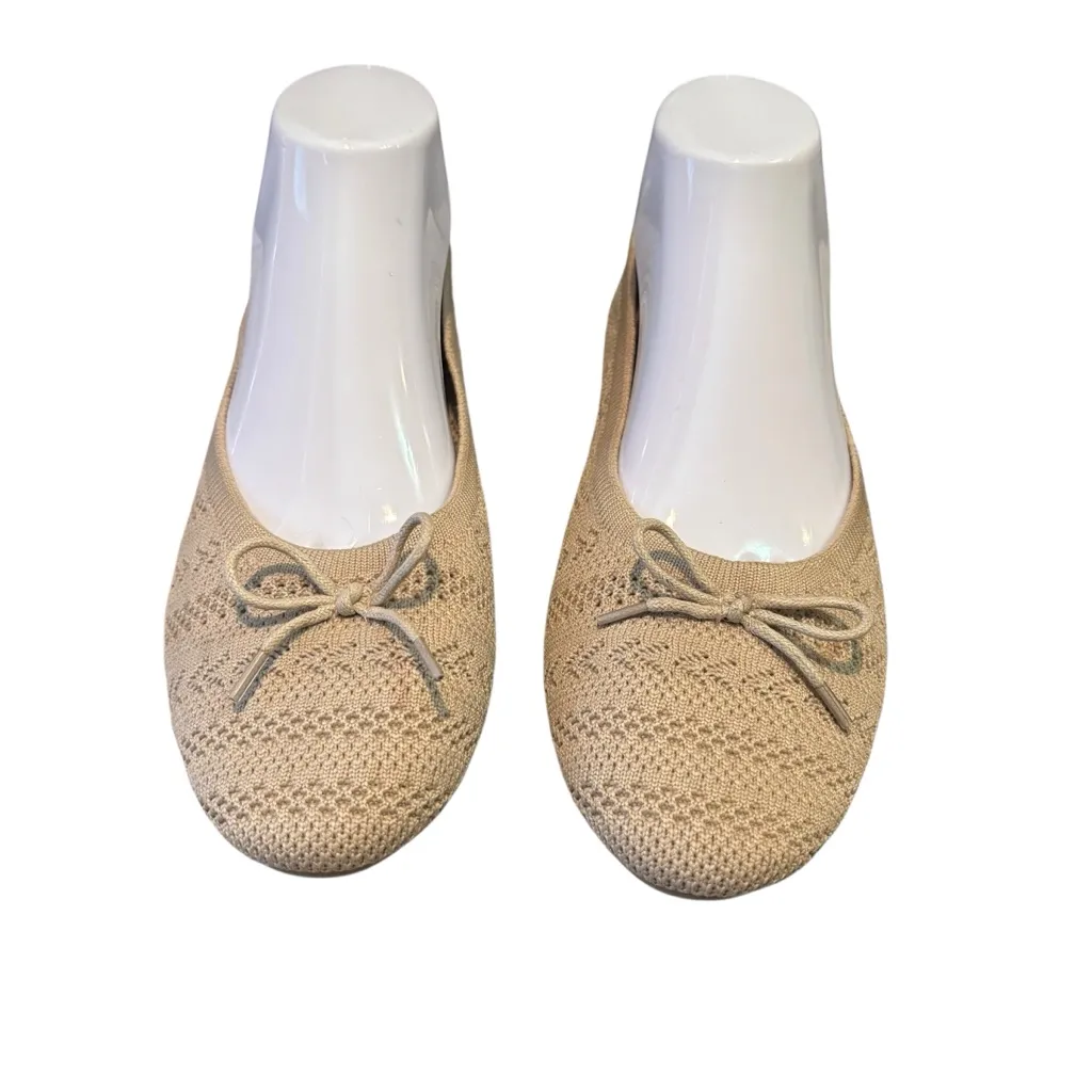 Women’s Flat Shoes Ballet Shoes Comfortable Crochet Lace size‎ 9.5 - Image 2