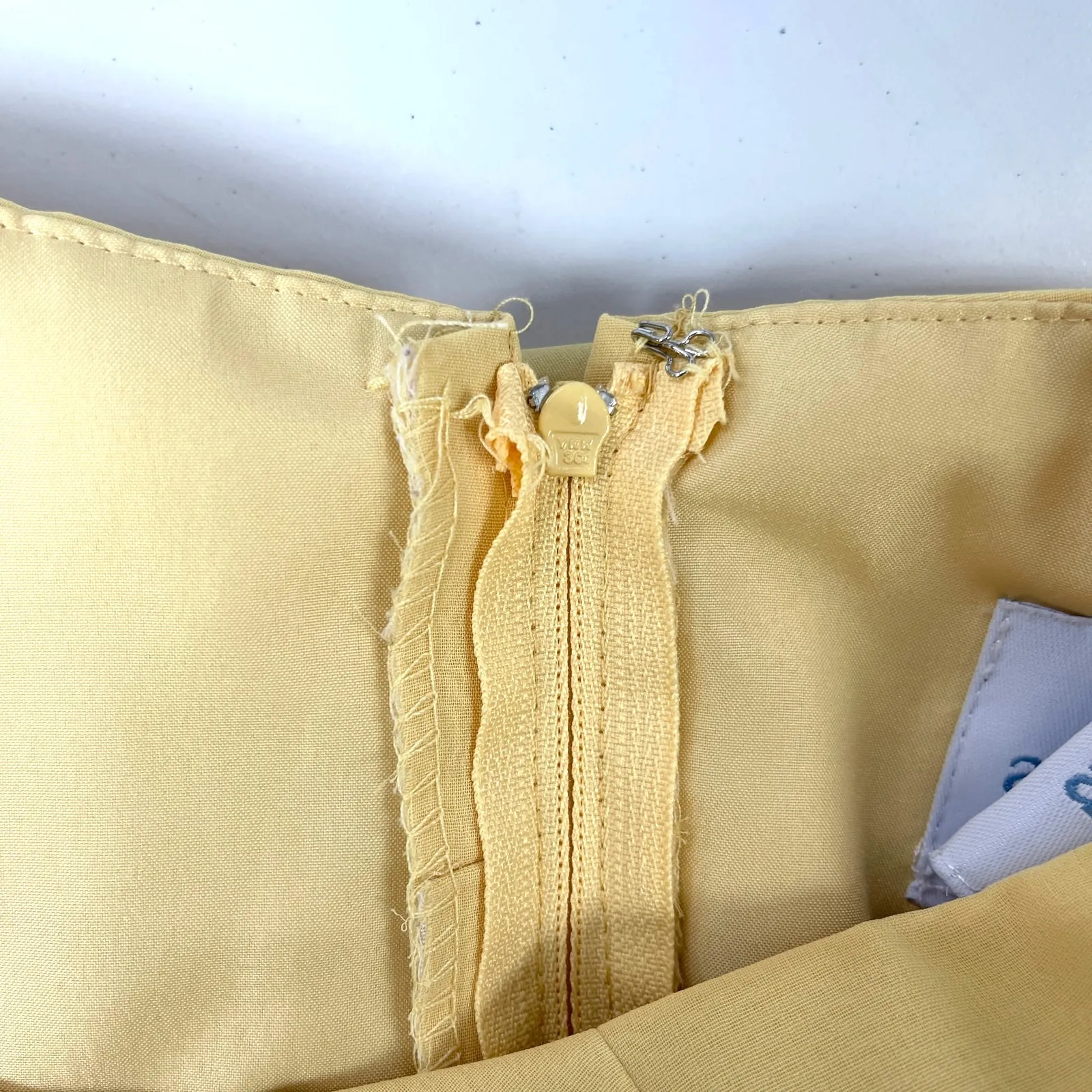 Alfred Angelo‎ Halter Sweetheart Dress Womens XS/S Fairy Feminine Wedding Flirty - Image 8