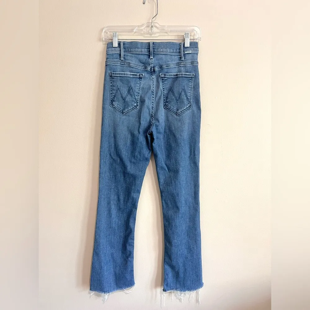 Mother Denim The Hustler Ankle Fray in Can’t Stop Staring Size 27 - Image 11