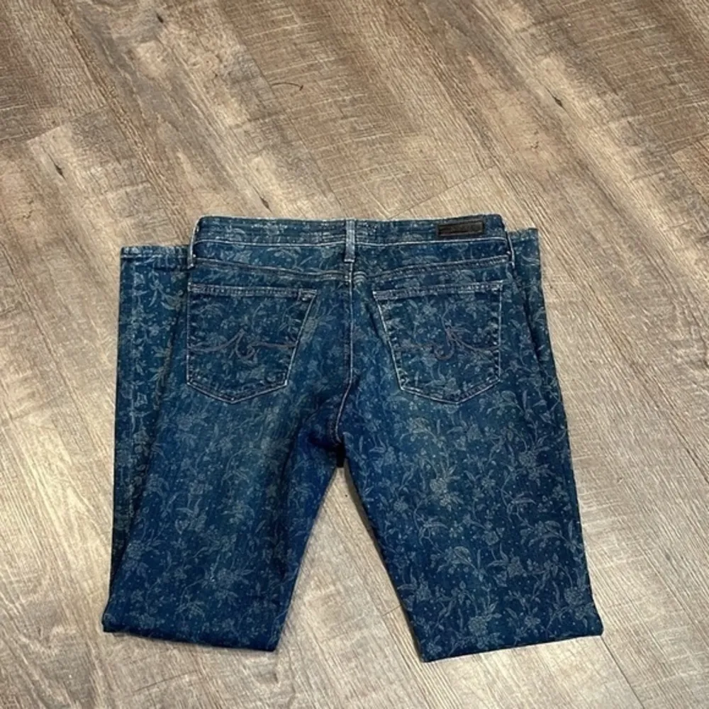 AG LIBERTY FLORAL PRINT SKINNY JEANS - Image 6