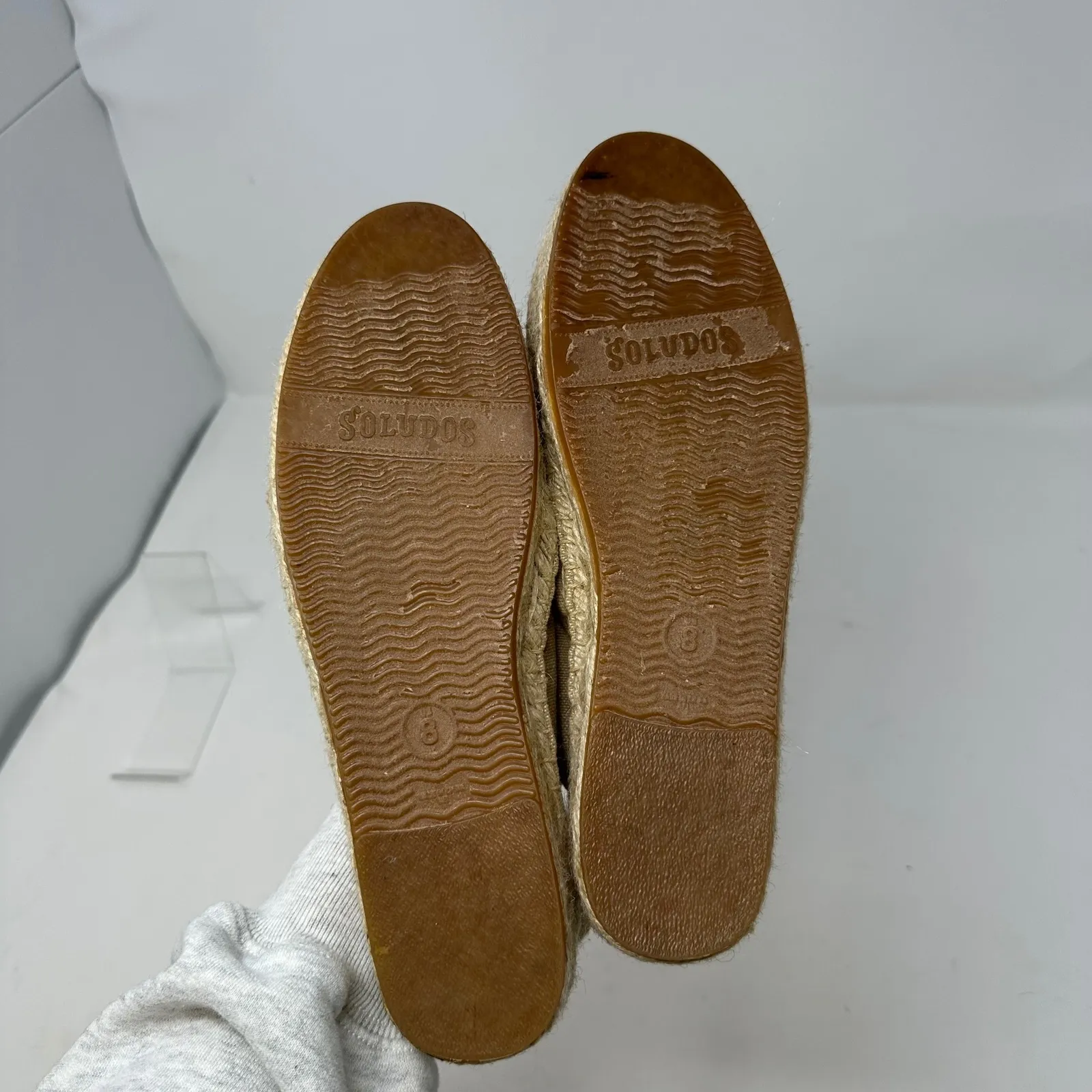 Soludos Feminist Platform Espadrille Slip On Flats 8 - Image 8