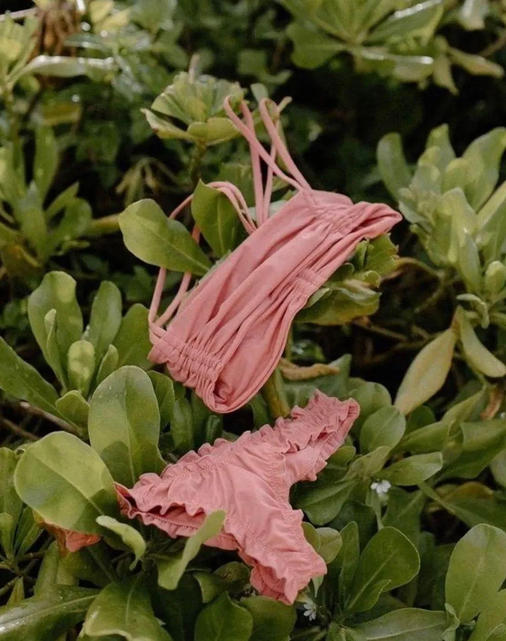 Pink Bikini Set Size M - Image 4