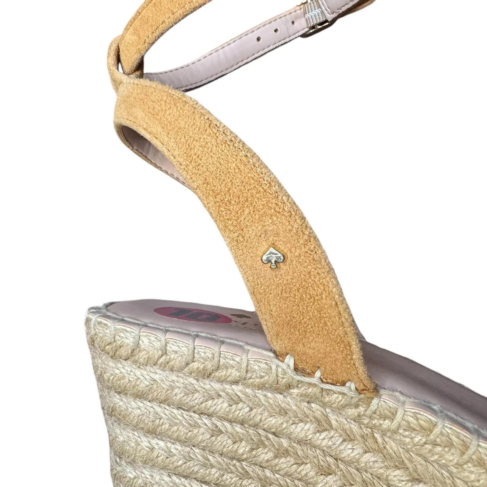 Kate‎ Spade New York Sandals Womens Size 10 Theodora Espadrille Wedge Scalloped - Image 7