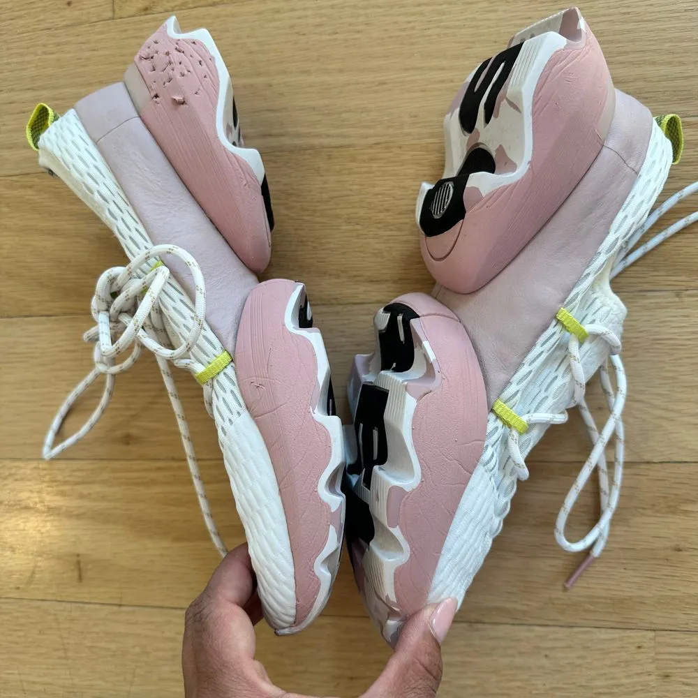 Size 8 Sorel Womens Kinetic Impact Lace Running Athletic and Training Shoes - Image 3