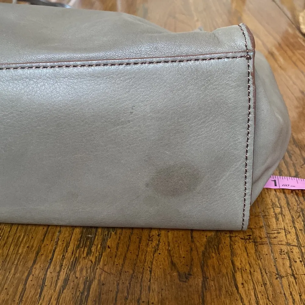 Talbots Leather Bag - Image 3