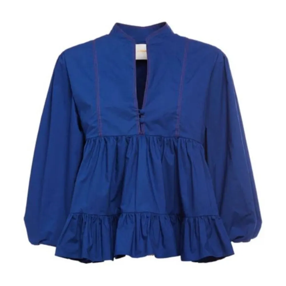 LA Double J Sz XS Quintana Cotton Top Edition 20 Blue - Image 12