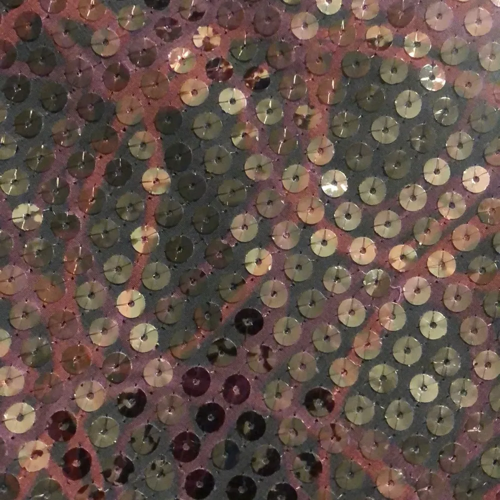 Express Sequined Mini Skirt, size 1/2 - Image 2